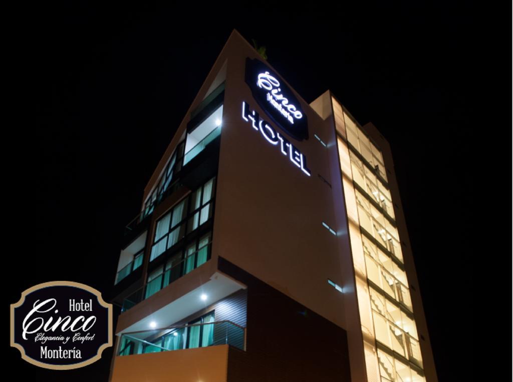 Hotel Cinco Montería Esterno foto
