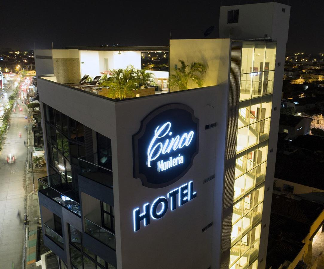 Hotel Cinco Montería Esterno foto