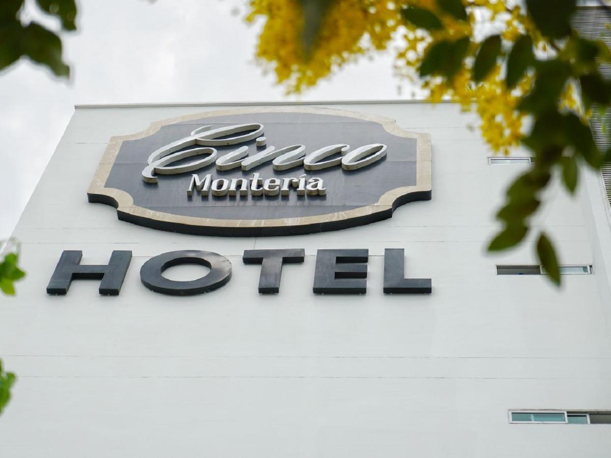 Hotel Cinco Montería Esterno foto